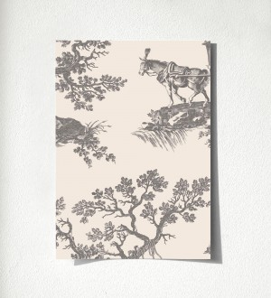 Muestra de papel pintado Clermont Folklore 684408 Clermont Folklore 500684408