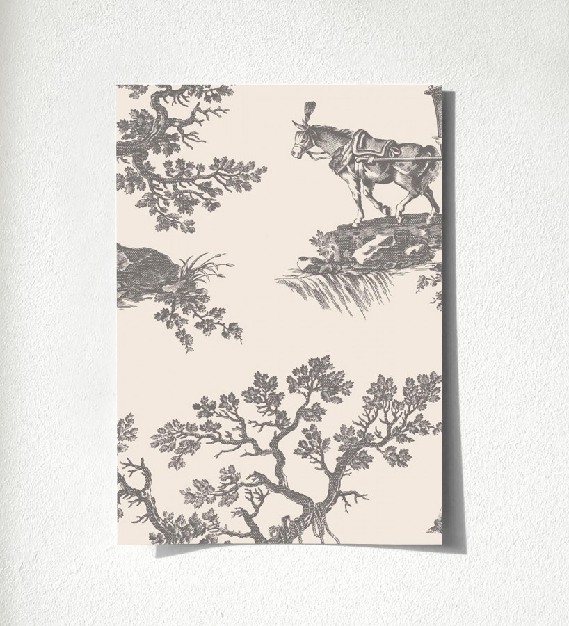 Muestra de papel pintado Clermont Folklore 684408  Clermont Folklore 500684408