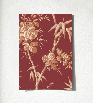 Muestra de papel pintado Lucien Refined 684411 Lucien Refined 500684411