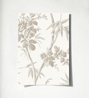 Muestra de papel pintado Lucien Refined 684412 Lucien Refined 500684412