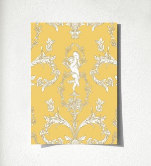 Muestra de papel pintado Cupid Arcadian 684414 Cupid Arcadian 500684414