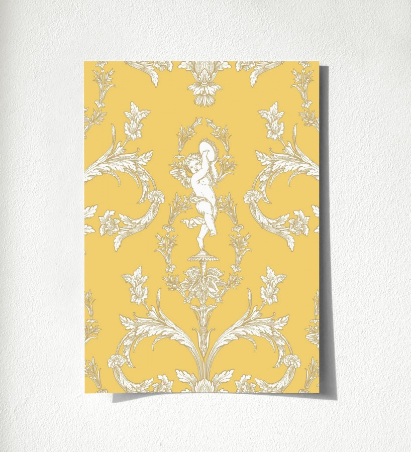 Muestra de papel pintado Cupid Arcadian 684414  Cupid Arcadian 500684414