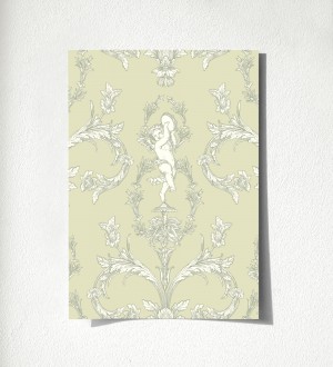 Muestra de papel pintado Cupid Arcadian 684416 Cupid Arcadian 500684416