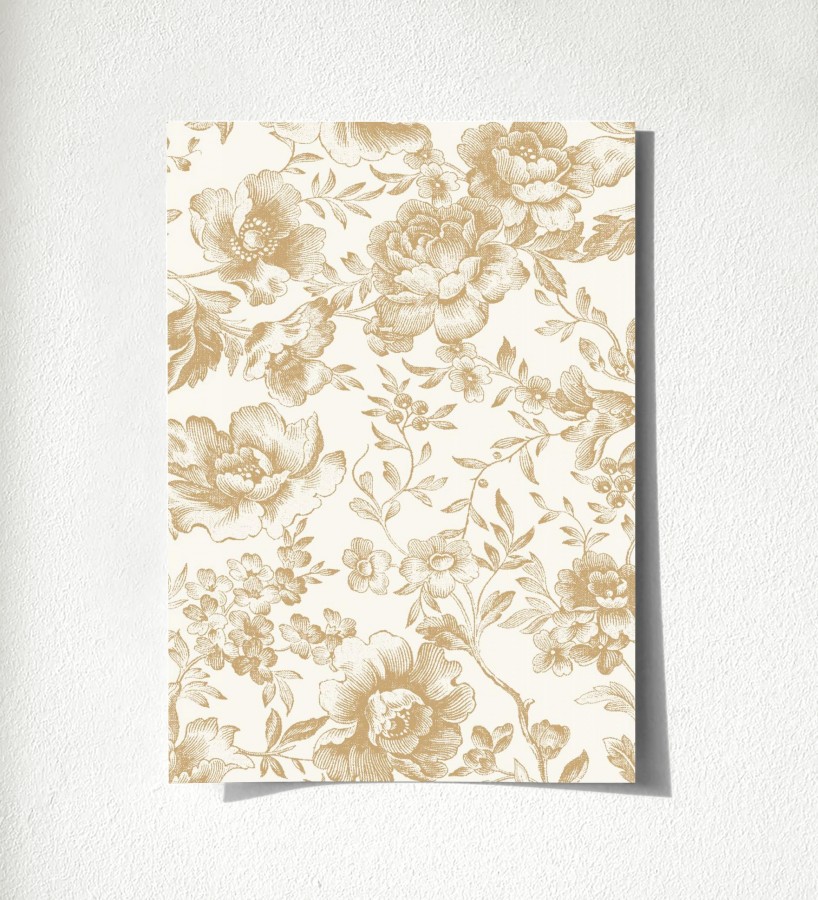 Muestra de papel pintado Rosa Engraved 684418  Rosa Engraved 500684418