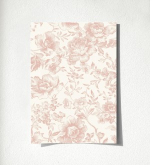 Muestra de papel pintado Rosa Engraved 684419 Rosa Engraved 500684419