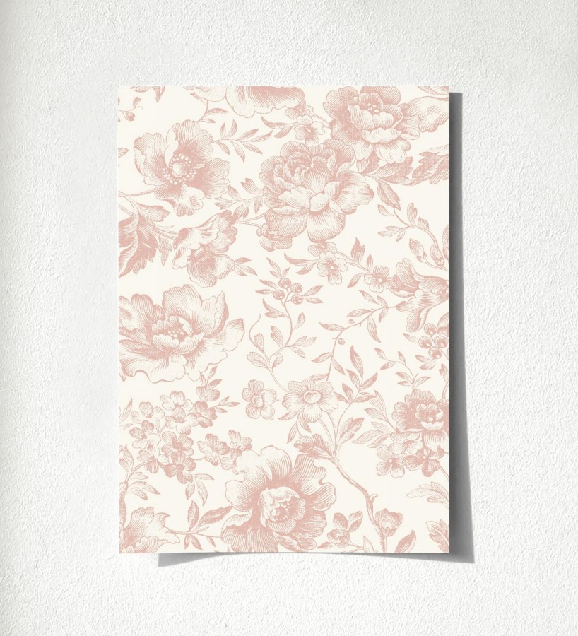 Muestra de papel pintado Rosa Engraved 684419  Rosa Engraved 500684419
