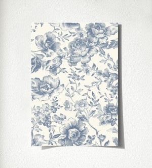 Muestra de papel pintado Rosa Engraved 684420 Rosa Engraved 500684420