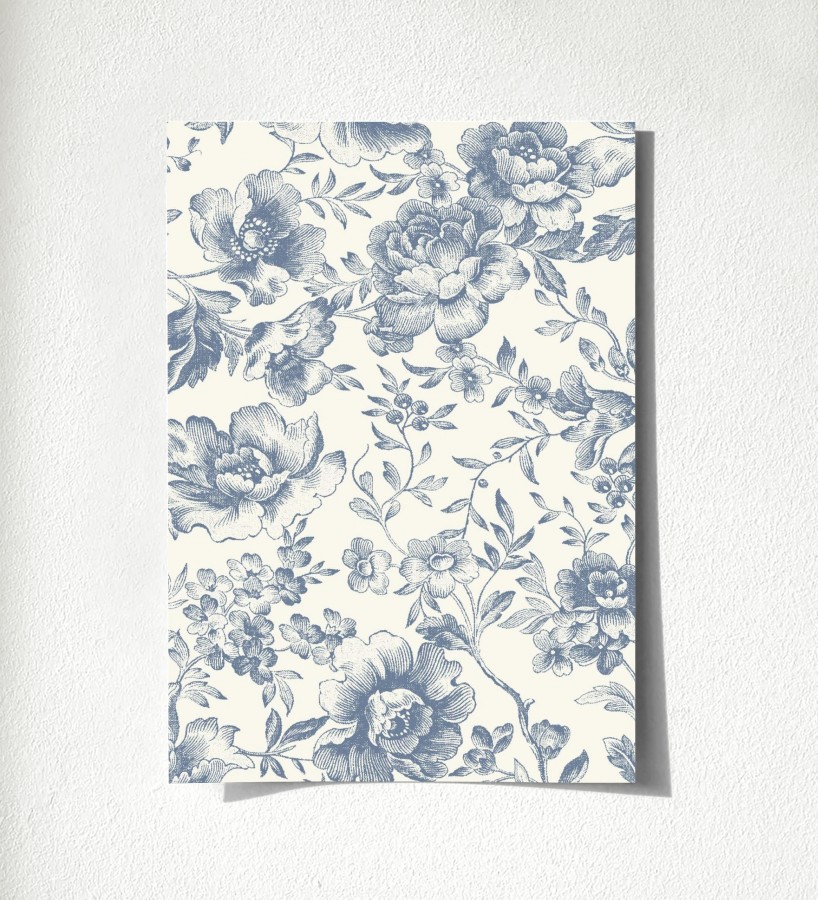 Muestra de papel pintado Rosa Engraved 684420  Rosa Engraved 500684420