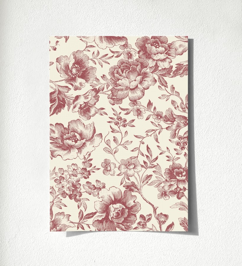 Muestra de papel pintado Rosa Engraved 684421  Rosa Engraved 500684421