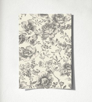 Muestra de papel pintado Rosa Engraved 684422 Rosa Engraved 500684422