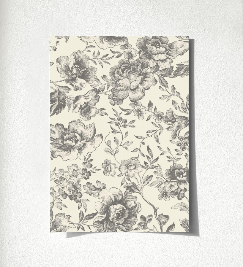 Muestra de papel pintado Rosa Engraved 684422  Rosa Engraved 500684422