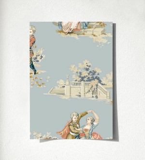 Muestra de papel pintado Lafayette Entertaining 684424 Lafayette Entertaining 500684424