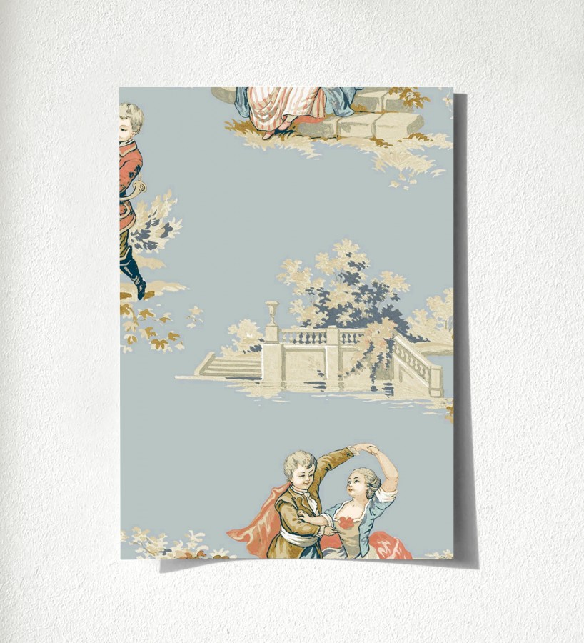 Muestra de papel pintado Lafayette Entertaining 684424  Lafayette Entertaining 500684424