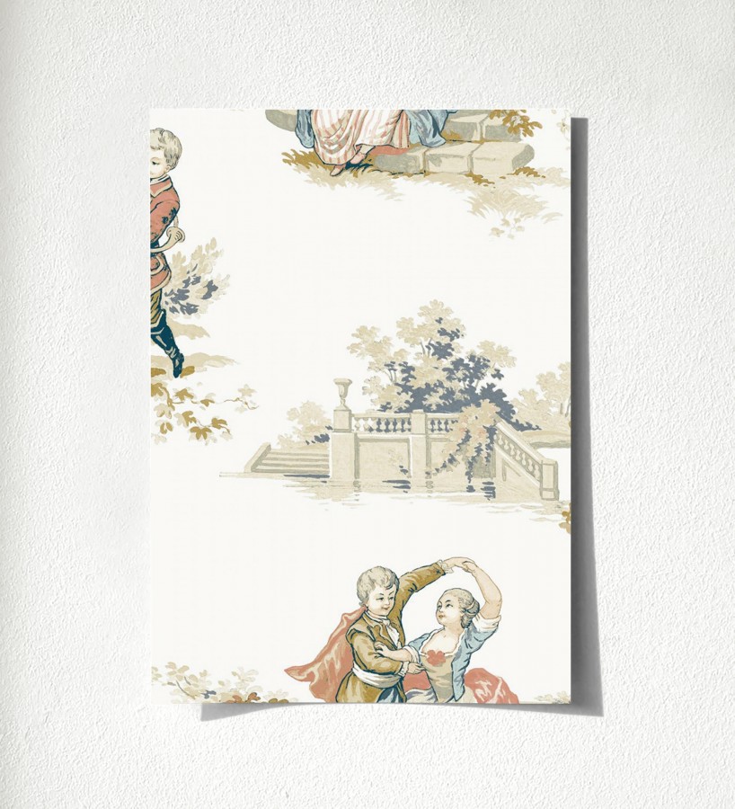 Muestra de papel pintado Lafayette Entertaining 684425  Lafayette Entertaining 500684425