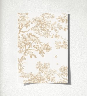 Muestra de papel pintado Nantes Arboreal 684430 Nantes Arboreal 500684430