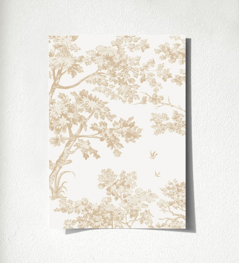 Muestra de papel pintado Nantes Arboreal 684430  Nantes Arboreal 500684430