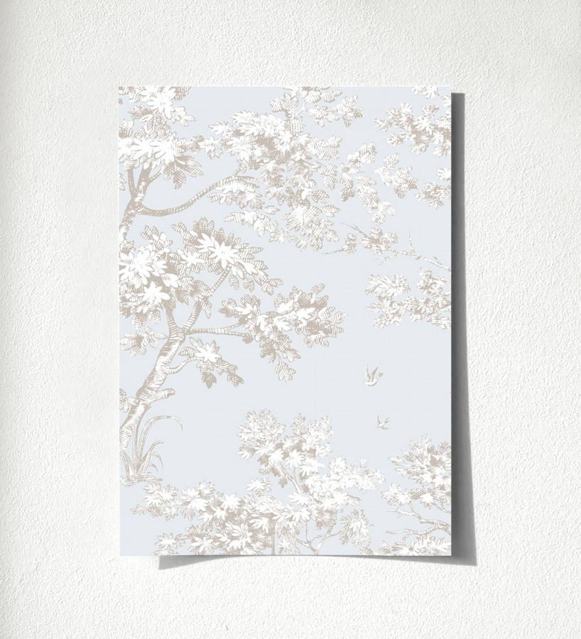 Muestra de papel pintado Nantes Arboreal 684431  Nantes Arboreal 500684431
