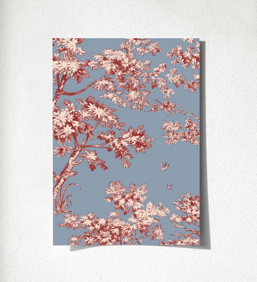 Muestra de papel pintado Nantes Arboreal 684432  Nantes Arboreal 500684432