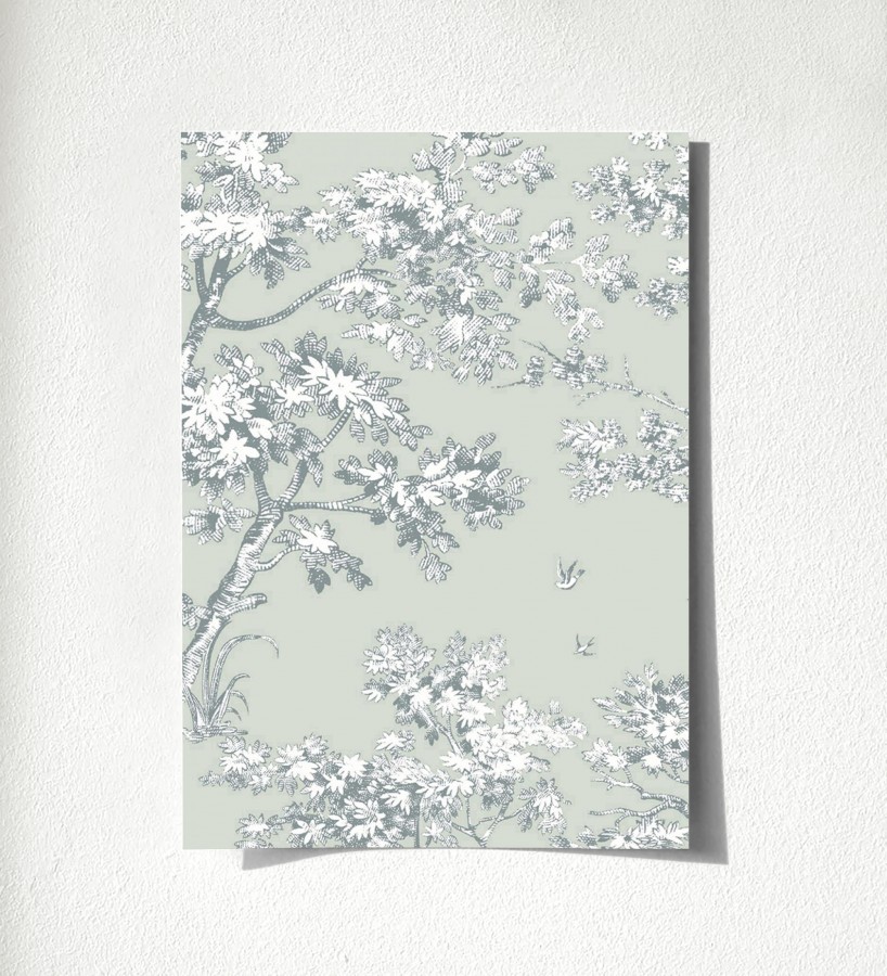 Muestra de papel pintado Nantes Arboreal 684433  Nantes Arboreal 500684433