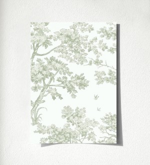 Muestra de papel pintado Nantes Arboreal 684434 Nantes Arboreal 500684434