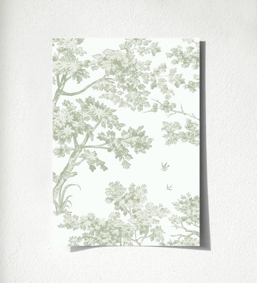 Muestra de papel pintado Nantes Arboreal 684434  Nantes Arboreal 500684434