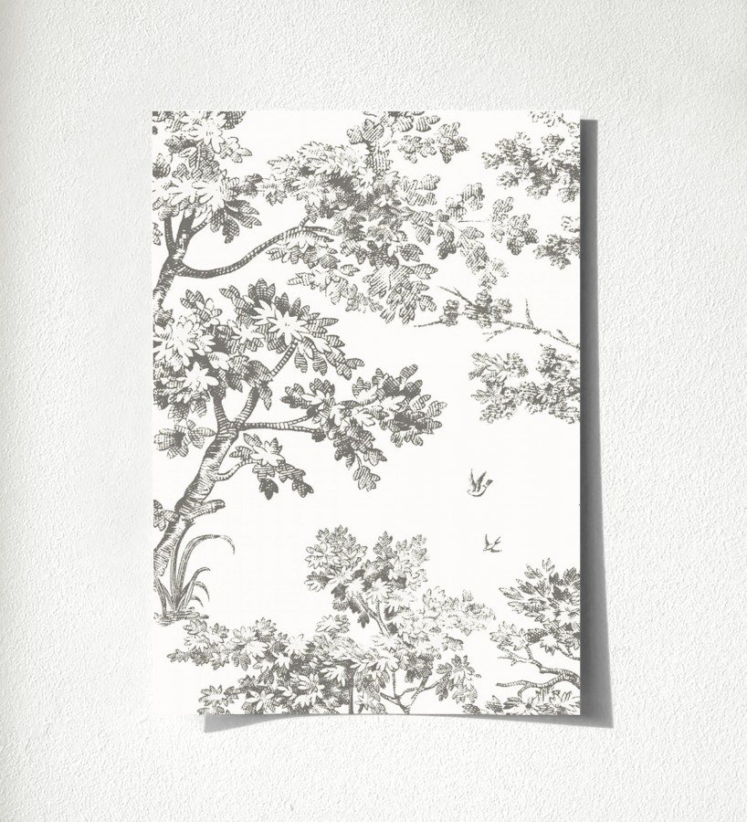 Muestra de papel pintado Nantes Arboreal 684435  Nantes Arboreal 500684435