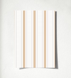 Muestra de papel pintado Albert Stripes 684437 Albert Stripes 500684437