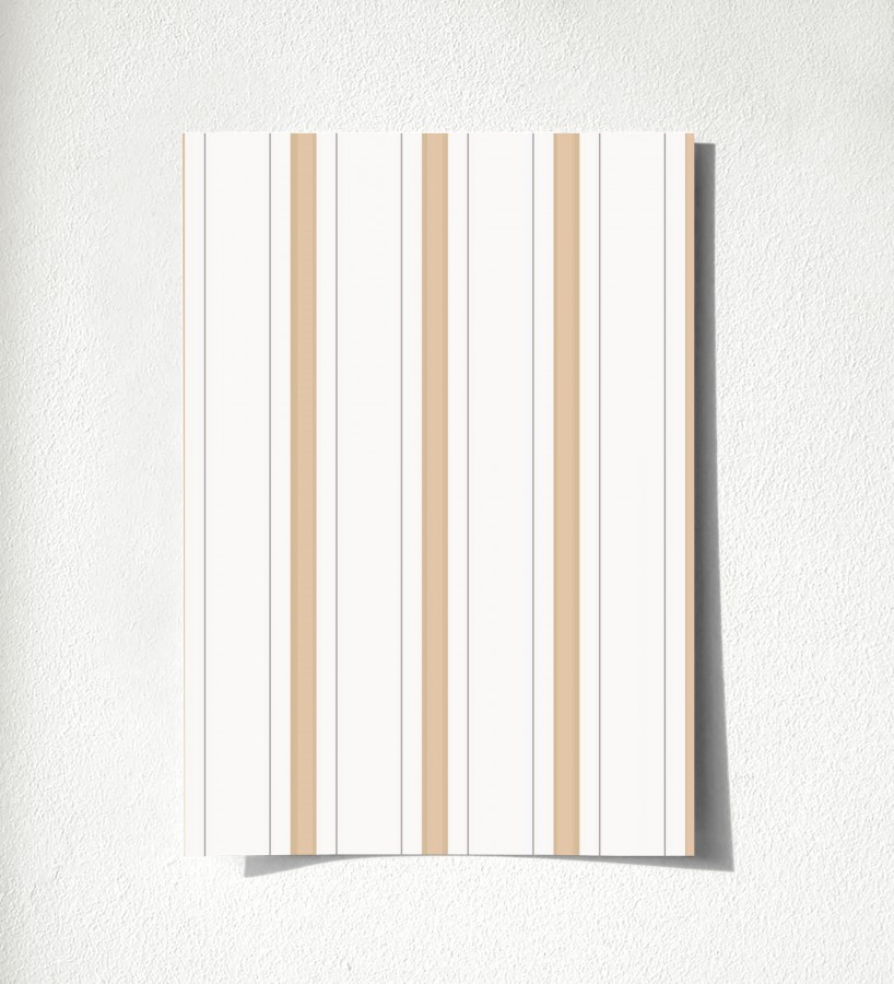 Muestra de papel pintado Albert Stripes 684437  Albert Stripes 500684437