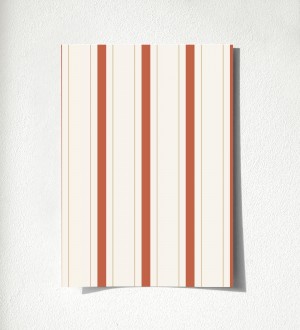 Muestra de papel pintado Albert Stripes 684440 Albert Stripes 500684440