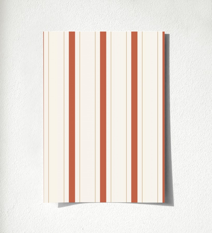 Muestra de papel pintado Albert Stripes 684440  Albert Stripes 500684440