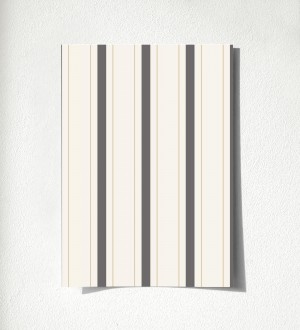 Muestra de papel pintado Albert Stripes 684441 Albert Stripes 500684441