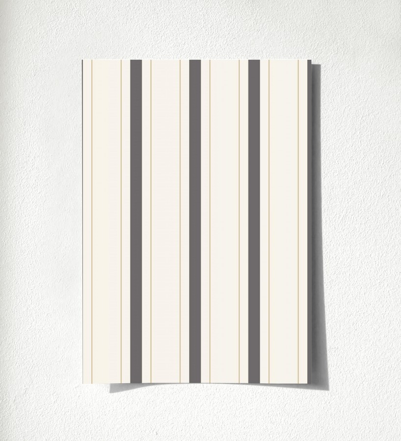 Muestra de papel pintado Albert Stripes 684441  Albert Stripes 500684441