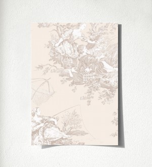Muestra de papel pintado Chambord 684442 Chambord 500684442