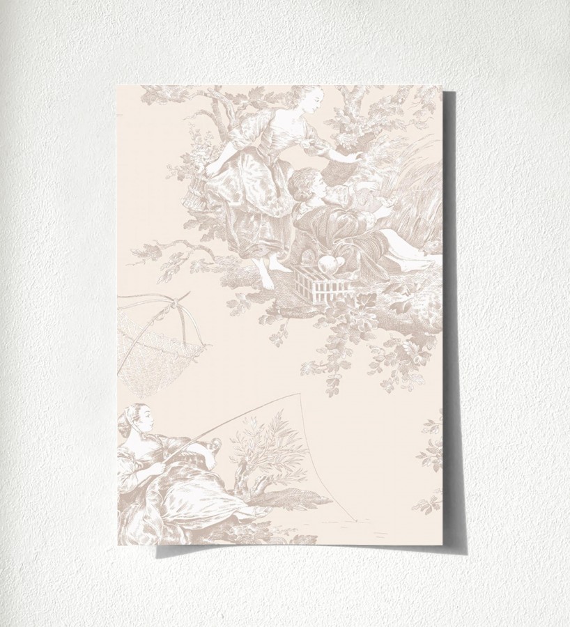 Muestra de papel pintado Chambord 684442  Chambord 500684442