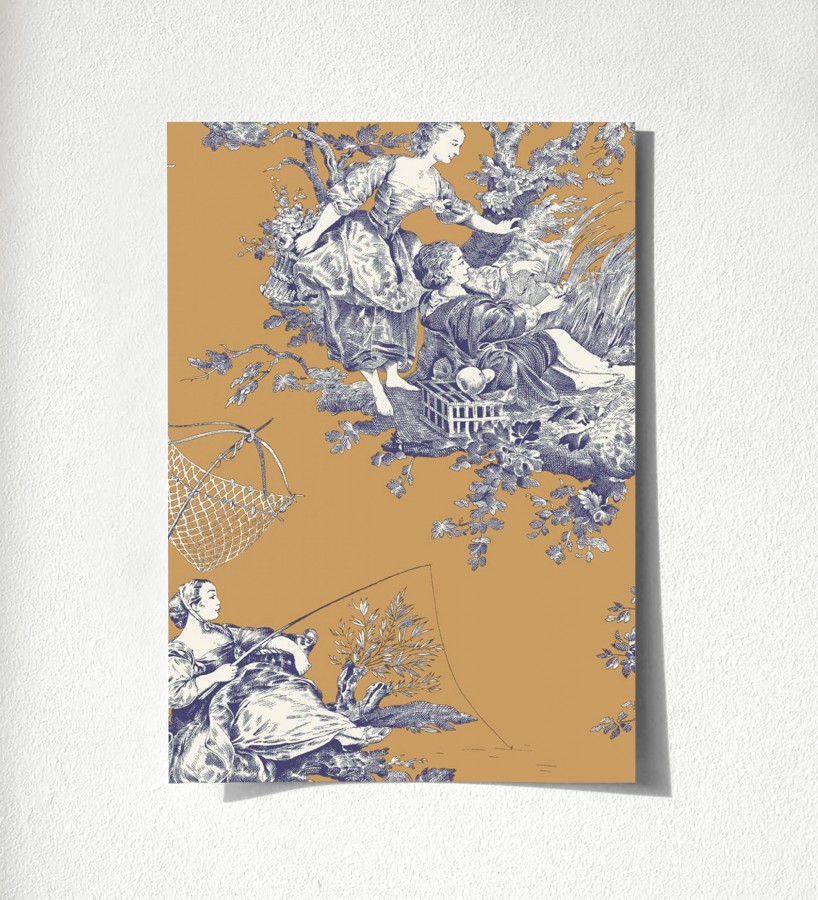 Muestra de papel pintado Chambord 684444  Chambord 500684444