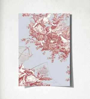 Muestra de papel pintado Chambord 684446 Chambord 500684446