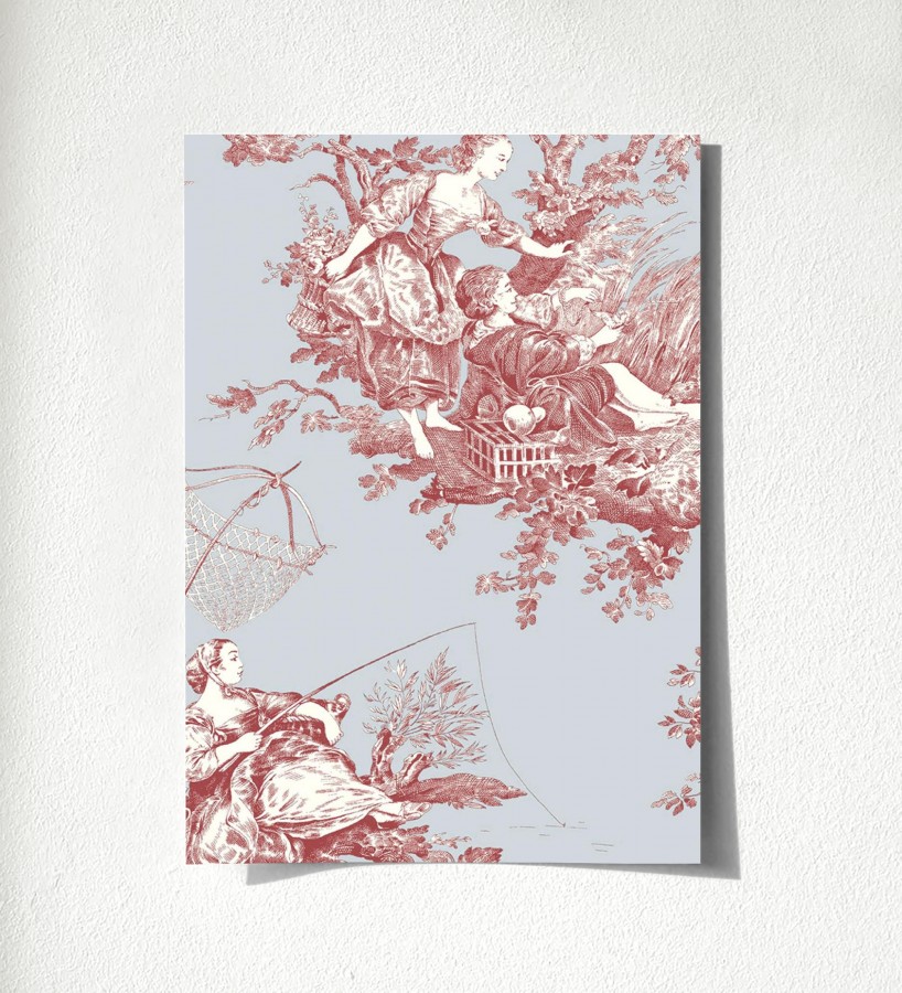 Muestra de papel pintado Chambord 684446  Chambord 500684446