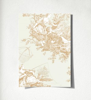 Muestra de papel pintado Chambord 684447 Chambord 500684447