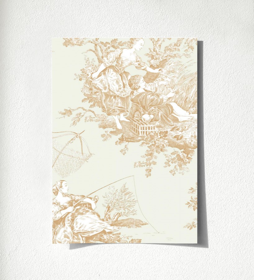 Muestra de papel pintado Chambord 684447  Chambord 500684447