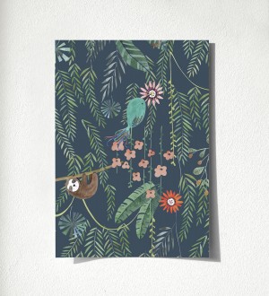 Muestra de papel pintado Seine Eden 684451 Seine Eden 500684451