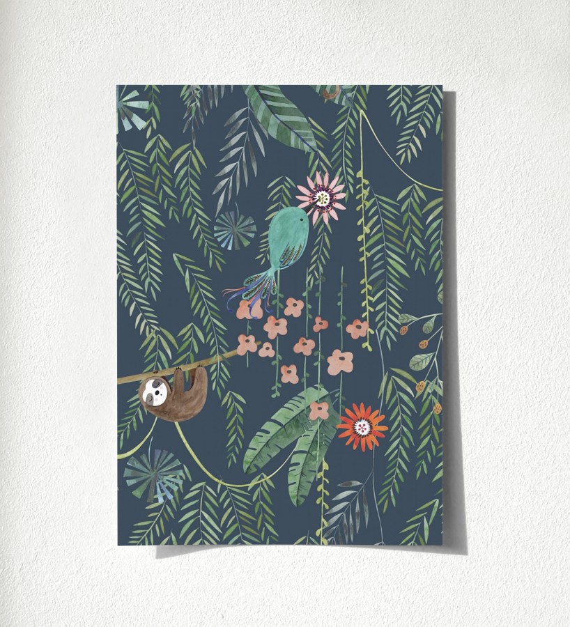 Muestra de papel pintado Seine Eden 684451  Seine Eden 500684451
