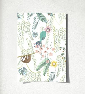 Muestra de papel pintado Seine Eden 684452 Seine Eden 500684452