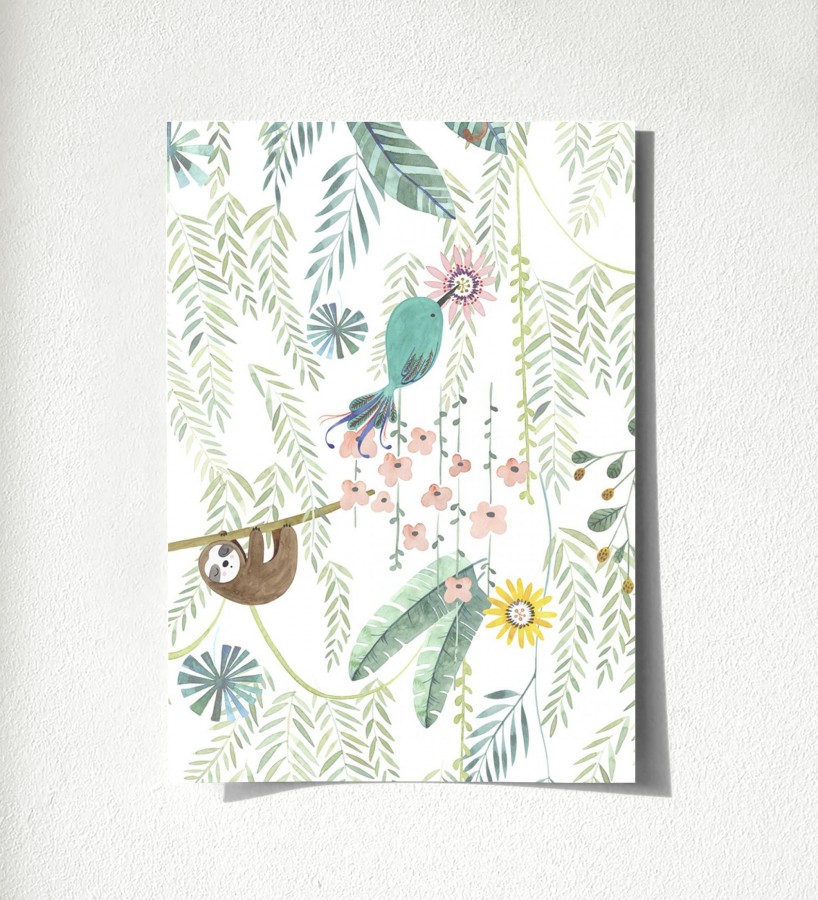 Muestra de papel pintado Seine Eden 684452  Seine Eden 500684452