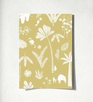 Muestra de papel pintado Milo Safari 684456 Milo Safari 500684456
