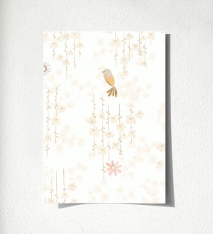 Muestra de papel pintado Alma Birds 684460 Alma Birds 500684460