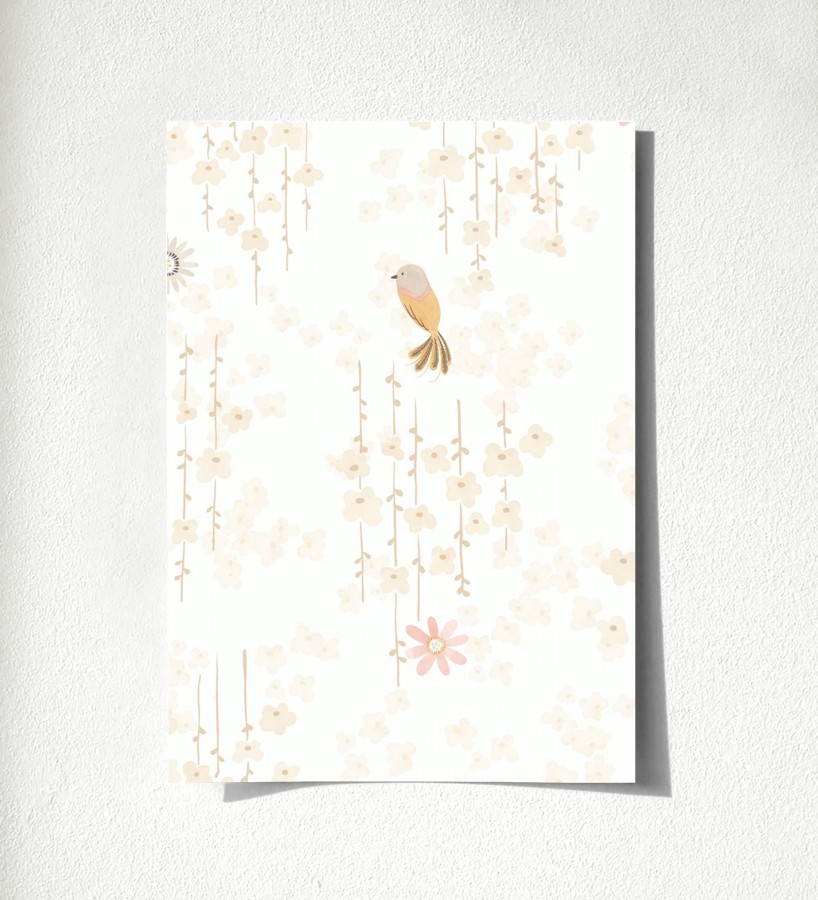 Muestra de papel pintado Alma Birds 684460  Alma Birds 500684460