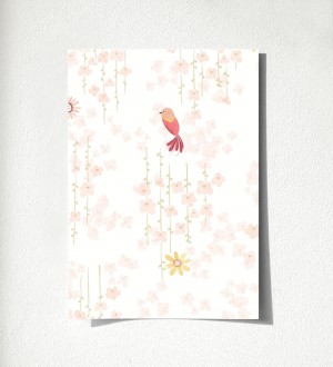 Muestra de papel pintado Alma Birds 684461 Alma Birds 500684461