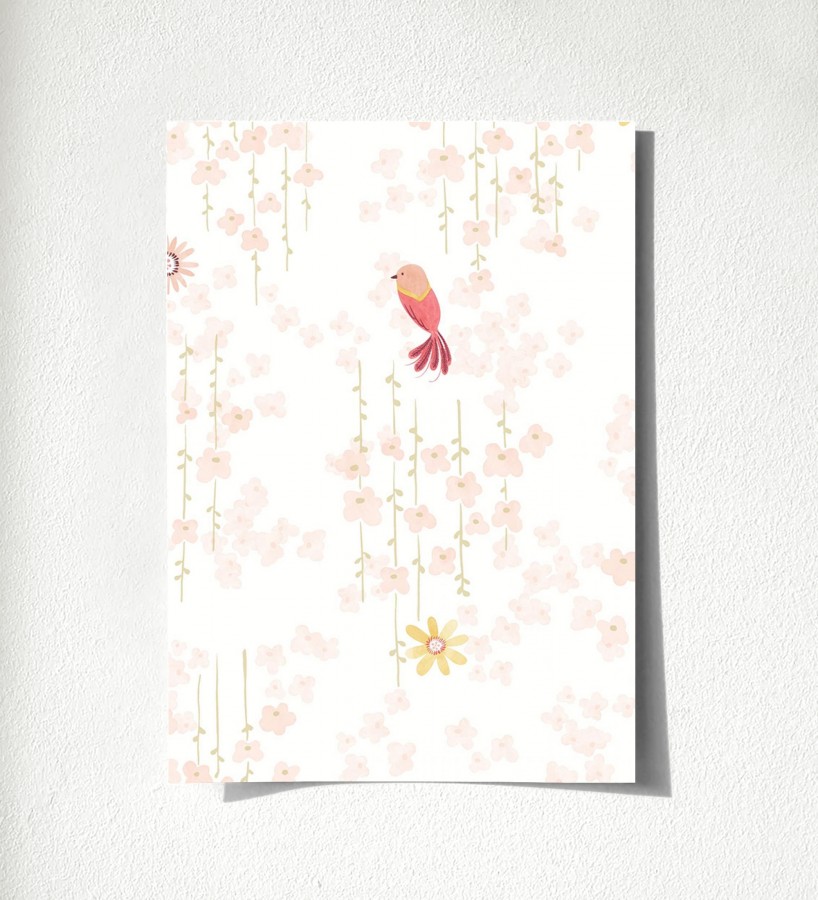 Muestra de papel pintado Alma Birds 684461  Alma Birds 500684461