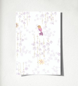 Muestra de papel pintado Alma Birds 684462 Alma Birds 500684462