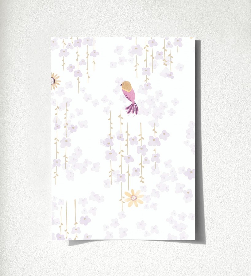 Muestra de papel pintado Alma Birds 684462  Alma Birds 500684462